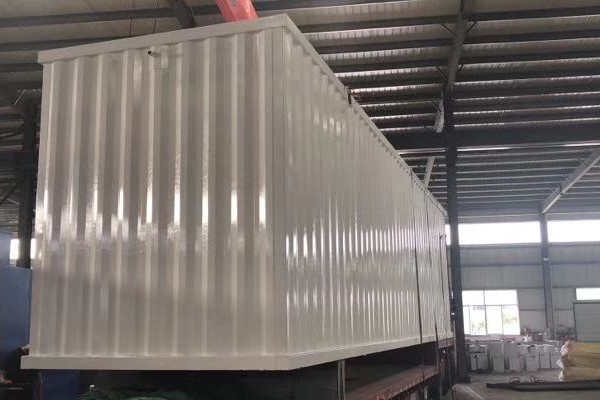 生活污水一體化設備的風機出現噪音的原因有哪些？怎樣解決？