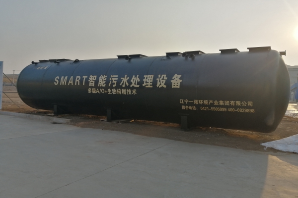 100立方地埋式一體化污水處理設備 100立方地埋式一體化污水處理設備